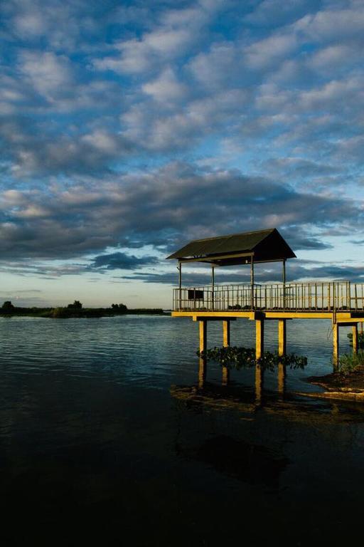 Posada Del Muelle เอสกินา ภายนอก รูปภาพ