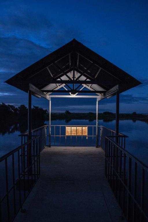 Posada Del Muelle เอสกินา ภายนอก รูปภาพ